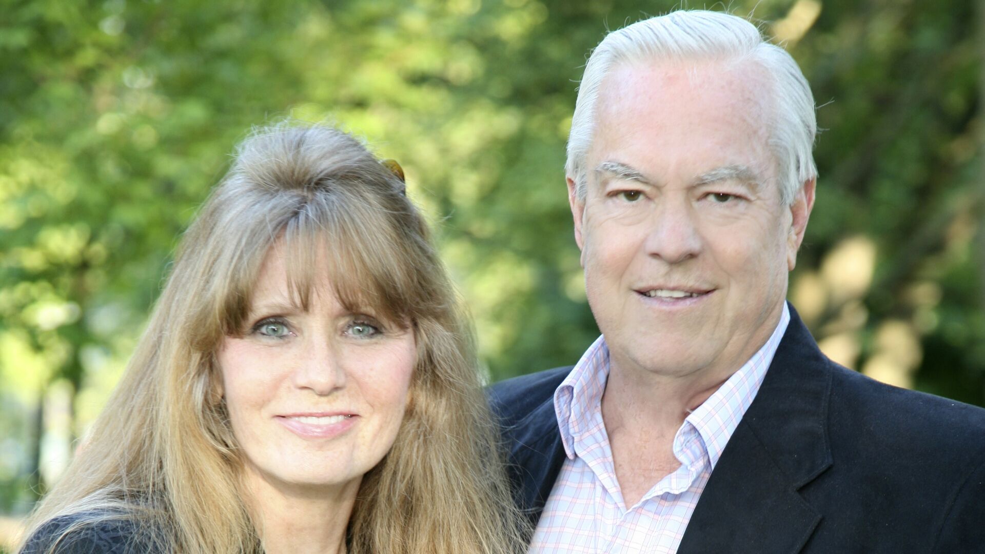 Donna La Pietra and Bill Kurtis